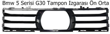 Bmw 5 Serisi G30 Tampon Izgarası Ön Orta