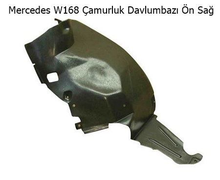 Mercedes W168 Çamurluk Davlumbazı Ön Sağ