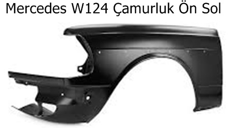Mercedes W123 Çamurluk Ön Sol