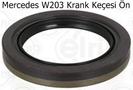 Mercedes W203 Krank Keçesi Ön