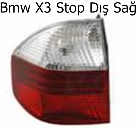 Bmw X3 Stop Dış Sağ