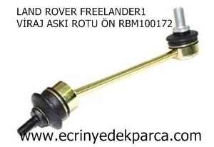 LAND ROVER FREELANDER1 VİRAJ ASKI ROTU ÖN RBM100172