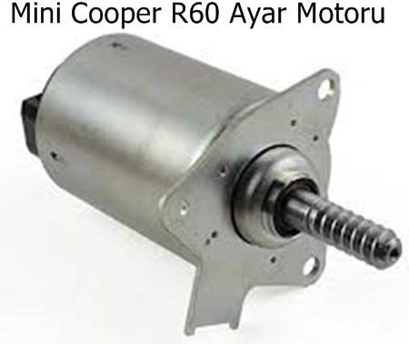 Mini Cooper R60 Ayar Motoru