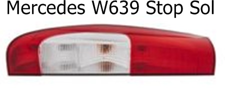 Mercedes W639 Stop Sol