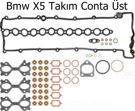 Bmw X5 Takım Conta Üst