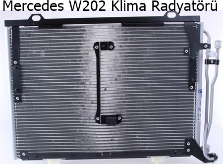 Mercedes W202 Klima Radyatörü
