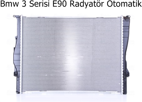 Bmw 3 Serisi E90 Radyatör Otomatik