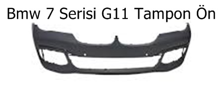 Bmw 7 Serisi G11 Tampon Ön
