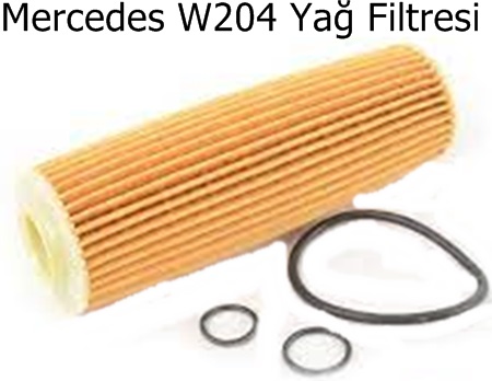Mercedes W204 Yağ Filtresi