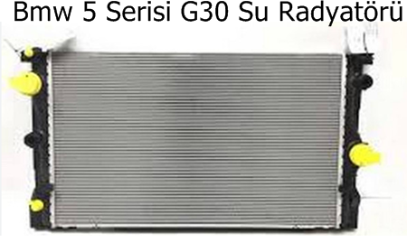 Bmw 5 Serisi G30 Su Radyatörü
