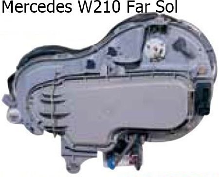 Mercedes W210 Far Sol