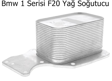 Bmw 1 Serisi F20 Yağ Soğutucu