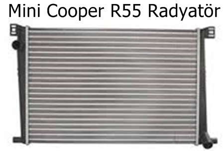 Mini Cooper R55 Radyatör