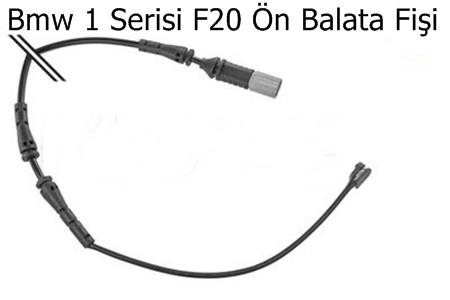 Bmw 1 Serisi F20 Ön Balata Fişi