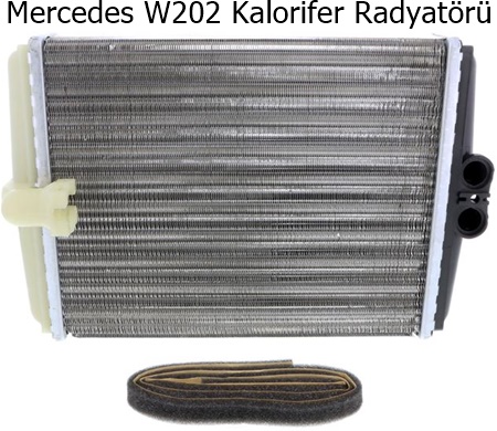 Mercedes W202 Kalorifer Radyatörü