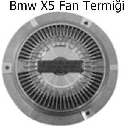 Bmw X5 Fan Termiği