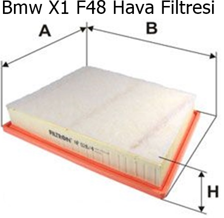 Bmw X1 F48 Hava Filtresi