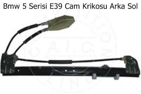 Bmw 5 Serisi E39 Cam Krikosu Arka Sol