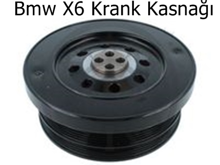 Bmw X6 Krank Kasnağı