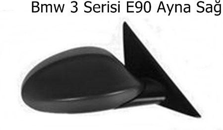 Bmw 3 Serisi E90 Ayna Sağ