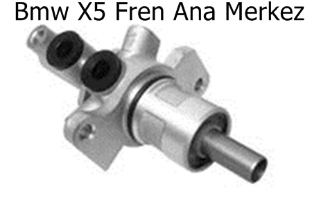 Bmw X5 Fren Ana Merkez