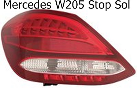 Mercedes W205 Stop Sol
