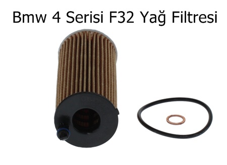 Bmw 4 Serisi F32 Yağ Filtresi