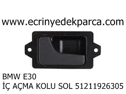 BMW E30 İÇ AÇMA KOLU SOL 51211926305