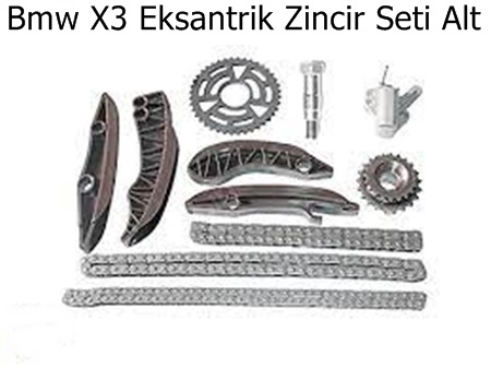 Bmw X3 Eksantrik Zincir Seti Alt
