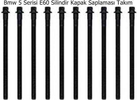 Bmw 5 Serisi E60 Silindir Kapak Saplaması Takım