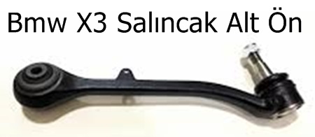Bmw X3 Salıncak Alt Ön