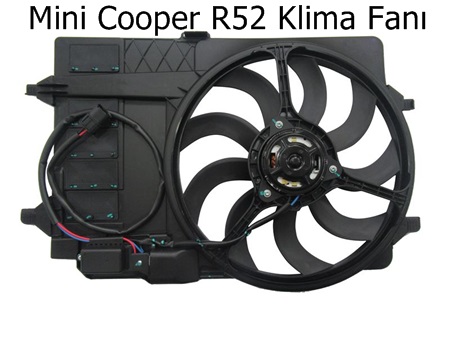 Mini Cooper R50 Klima Fanı
