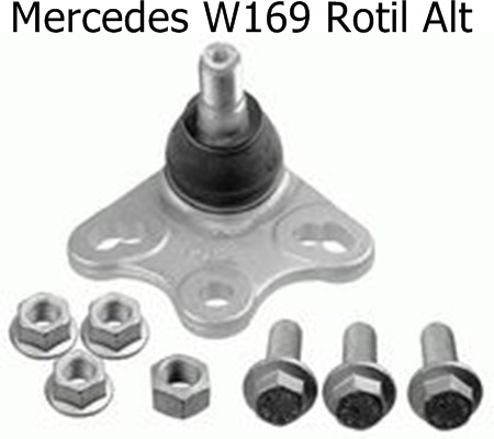 Mercedes W169 Rotil Alt