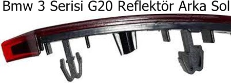 Bmw 3 Serisi G20 Reflektör Arka Sol
