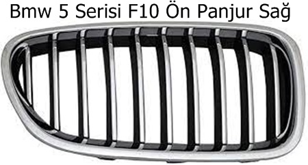 Bmw 5 Serisi F10 Ön Panjur Sağ