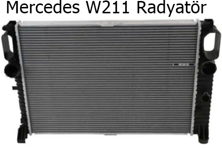 Mercedes W211 Radyatör