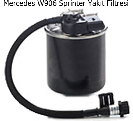 Mercedes W906 Sprinter Yakıt Filtresi