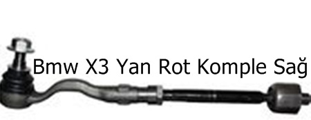 Bmw X3 Yan Rot Komple