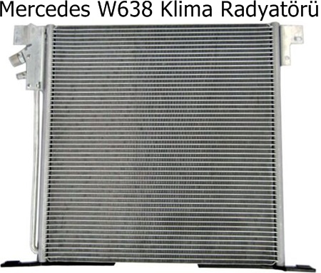 Mercedes W638 Klima Radyatörü