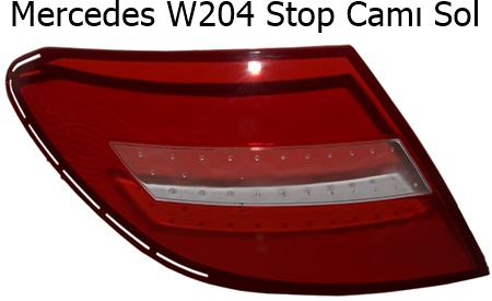 Mercedes W204 Stop Camı Sol