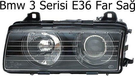 Bmw 3 Serisi E36 Far Sağ