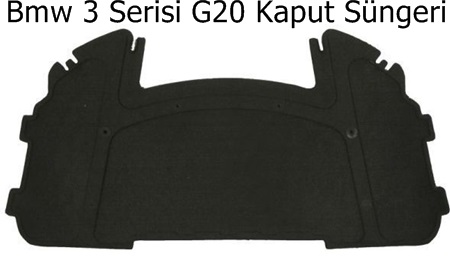 Bmw 3 Serisi G20 Kaput Süngeri