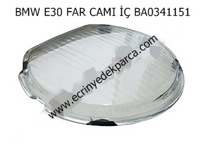 BMW E30 FAR CAMI İÇ BA0341151