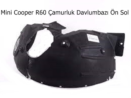 Mini Cooper R60 Çamurluk Davlumbazı Ön Sol