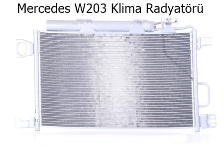 Mercedes W203 Klima Radyatörü