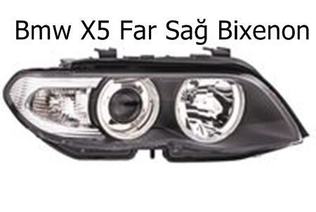 Bmw X5 Far Sağ Bixenon