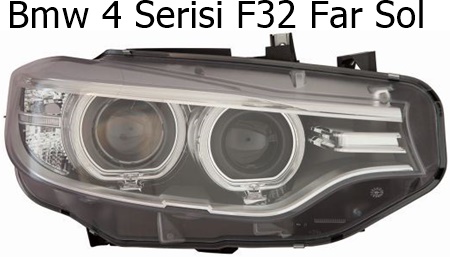 Bmw 4 Serisi F32 Far Sol