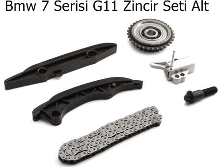 Bmw 7 Serisi G11 Zincir Seti Alt