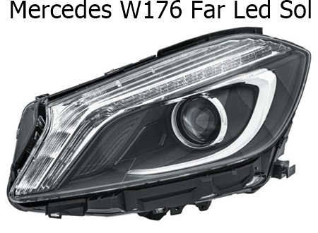 Mercedes W176 Far Led Sol