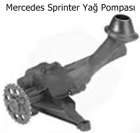 Mercedes Sprinter Yağ Pompası